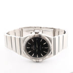 Omega Constellation Co-Axial 123.10.35.20.01.002 87005513 SS SS AT Watch with Black Dial