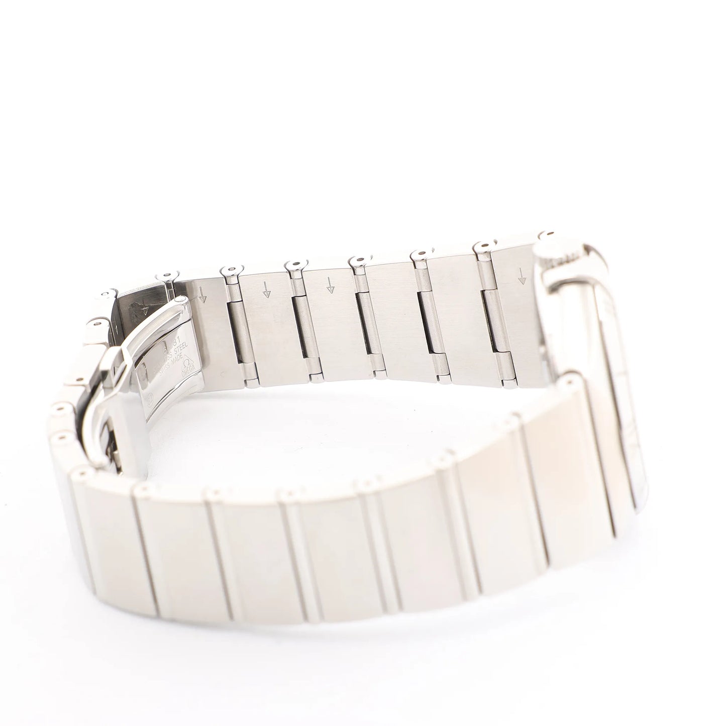 Omega Constellation Co-Axial 123.10.35.20.01.002 87005513 SS SS AT Watch with Black Dial