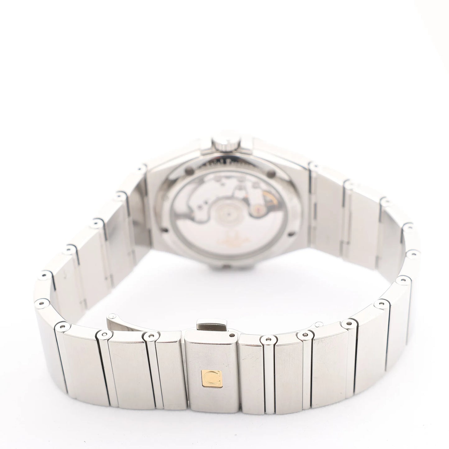 Omega Constellation Co-Axial 123.10.35.20.01.002 87005513 SS SS AT Watch with Black Dial