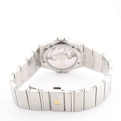 Omega Constellation Co-Axial 123.10.35.20.01.002 87005513 SS SS AT Watch with Black Dial