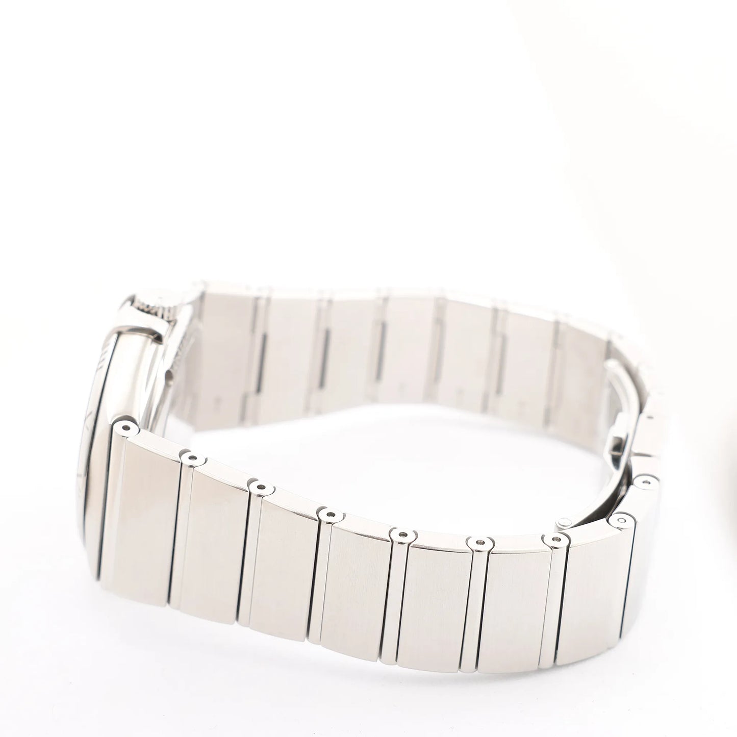 Omega Constellation Co-Axial 123.10.35.20.01.002 87005513 SS SS AT Watch with Black Dial