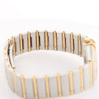Omega Constellation 1262.10.00 SS YG QZ Watch with Gold Dial