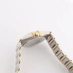 Omega Constellation 1262.10.00 SS YG QZ Watch with Gold Dial