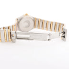 Omega Constellation 1262.10.00 SS YG QZ Watch with Gold Dial