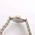 Omega Constellation 1262.10.00 SS YG QZ Watch with Gold Dial
