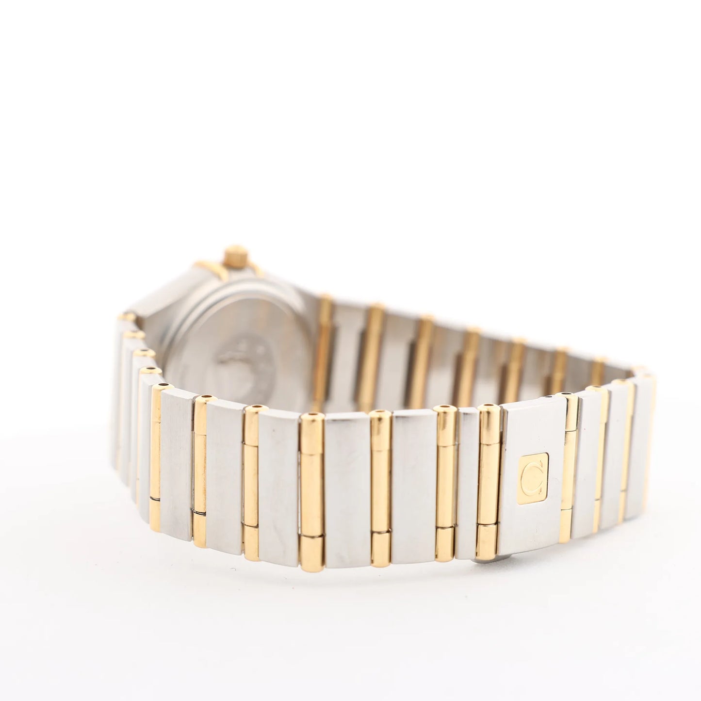 Montre Omega Constellation 1262.10.00 SS YG QZ avec cadran en or