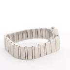 Omega Constellation 1562.30.00 SS QZ Watch with White Dial
