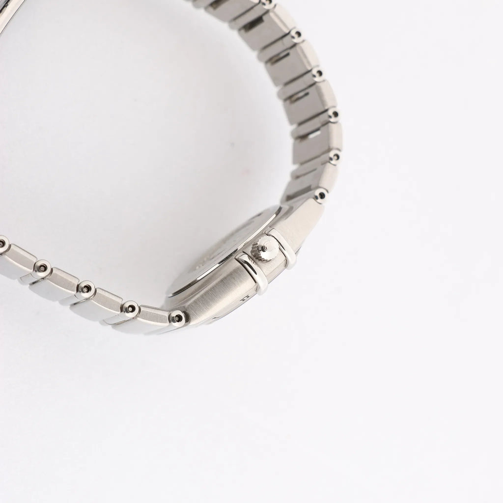Omega Constellation 1562.30.00 SS QZ Watch with White Dial
