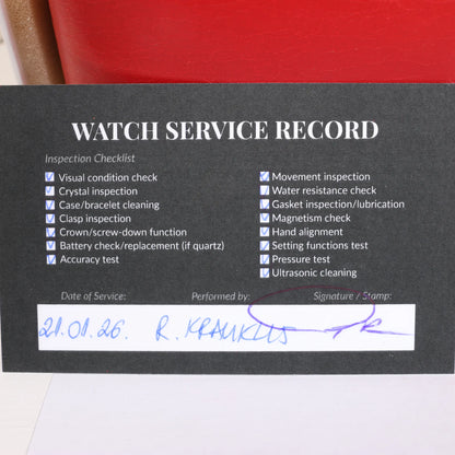 Montre Omega Constellation 1562.30.00 SS QZ à cadran blanc