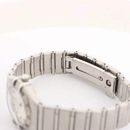 Montre Omega Constellation 1562.30.00 SS QZ à cadran blanc