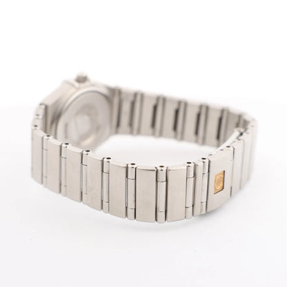 Montre Omega Constellation 1562.30.00 SS QZ à cadran blanc