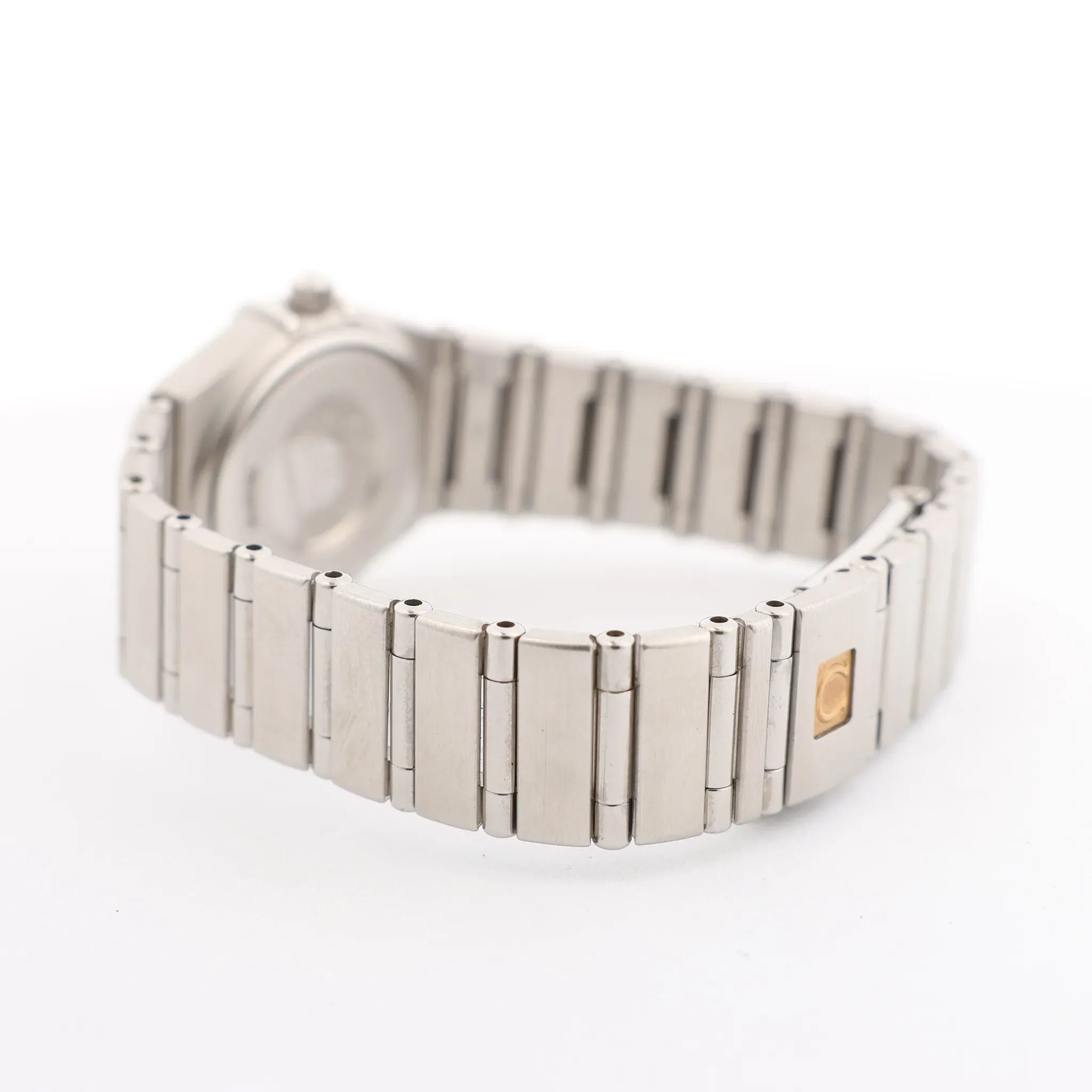Omega Constellation 1562.30.00 SS QZ Watch with White Dial