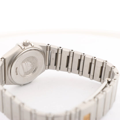 Montre Omega Constellation 1562.30.00 SS QZ à cadran blanc