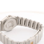 Omega Constellation 1562.30.00 SS QZ Watch with White Dial