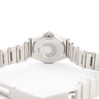 Omega Constellation Mychoice 1561.61 59423307 SS QZ Watch with Pink Dial