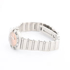 Omega Constellation Mychoice 1561.61 59423307 SS QZ Watch with Pink Dial