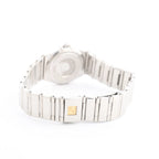 Omega Constellation Mychoice 1561.61 59423307 SS QZ Watch with Pink Dial