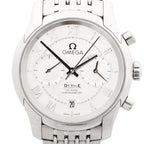 Omega De Ville Co-Axial 431.10.42.51.02.001 85897071 SS AT Watch with White Dial