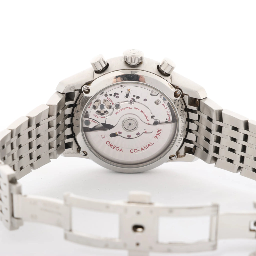 Omega De Ville Co-Axial 431.10.42.51.02.001 85897071 SS AT Watch with White Dial