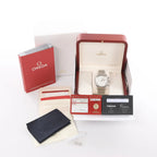 Omega De Ville Co-Axial 431.10.42.51.02.001 85897071 SS AT Watch with White Dial