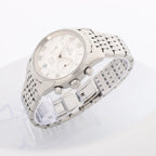 Omega De Ville Co-Axial 431.10.42.51.02.001 85897071 SS AT Watch with White Dial