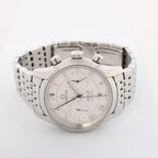 Omega De Ville Co-Axial 431.10.42.51.02.001 85897071 SS AT Watch with White Dial