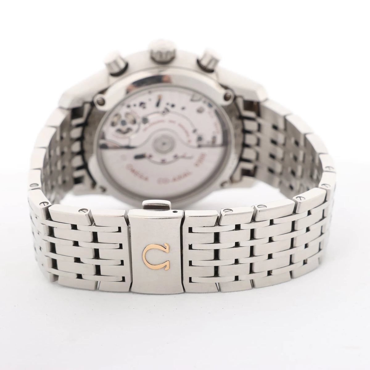 Omega De Ville Co-Axial 431.10.42.51.02.001 85897071 SS AT Watch with White Dial