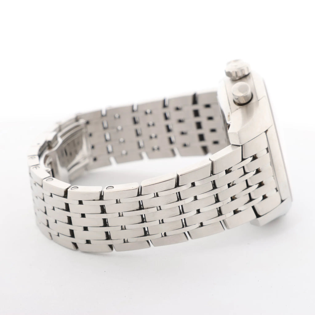 Omega De Ville Co-Axial 431.10.42.51.02.001 85897071 SS AT Watch with White Dial