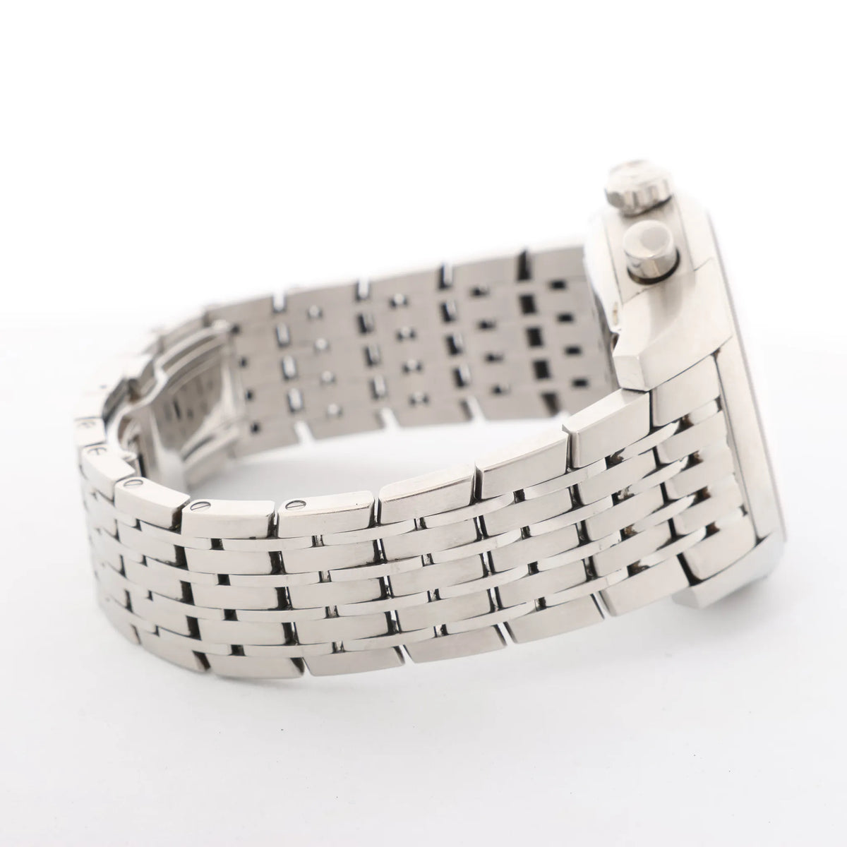 Omega De Ville Co-Axial 431.10.42.51.02.001 85897071 SS AT Watch with White Dial