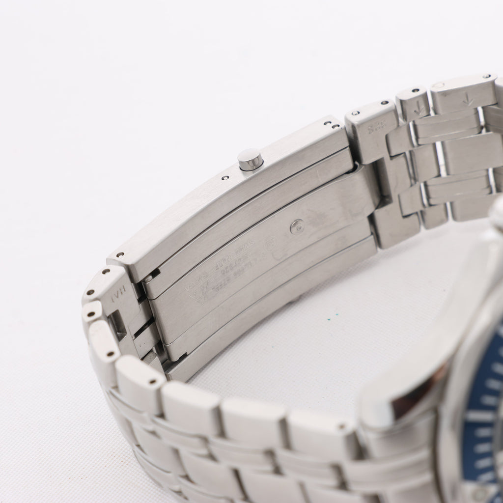 Omega Seamaster 007 James Bond model 2537.80 80429816 03859/10007 SS AT Blue-Face Watch