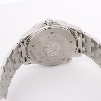 Omega Seamaster 007 James Bond model 2537.80 80429816 03859/10007 SS AT Blue-Face Watch