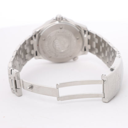 Omega Seamaster 007 James Bond model 2537.80 80429816 03859/10007 SS AT Blue-Face Watch