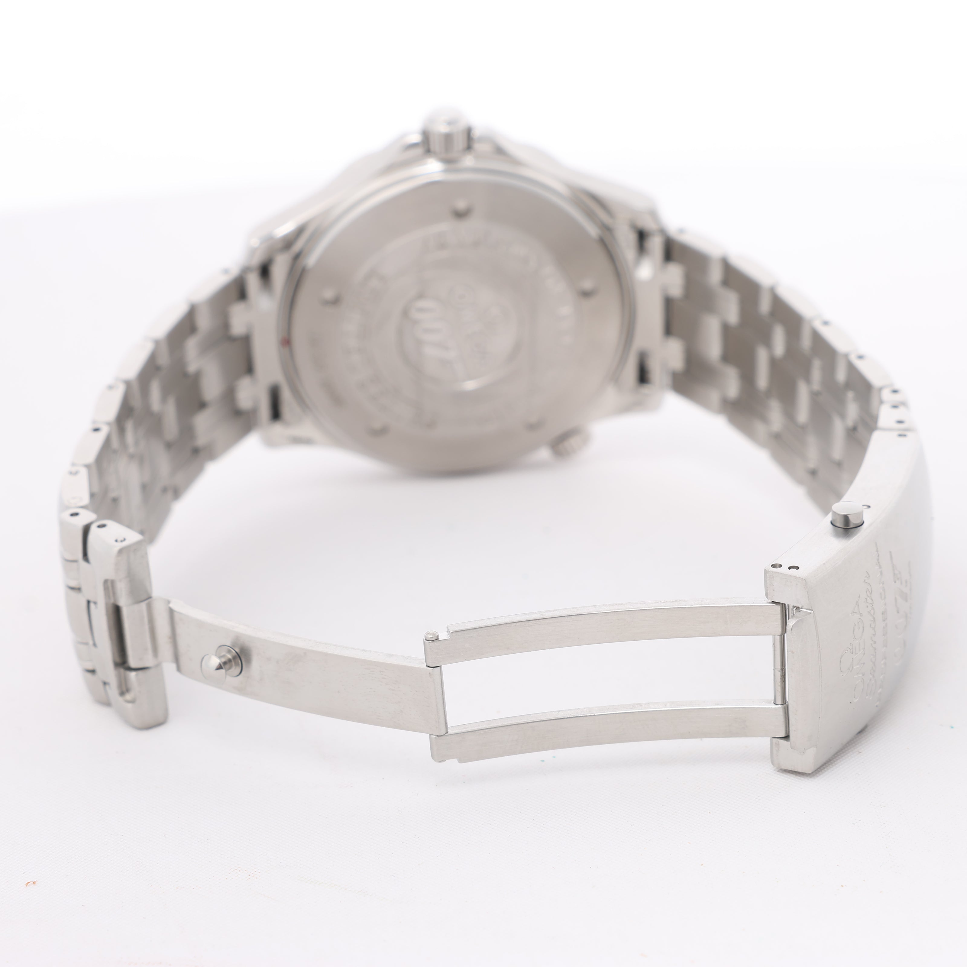 Omega Seamaster 007 James Bond model 2537.80 80429816 03859/10007 SS AT Blue-Face Watch