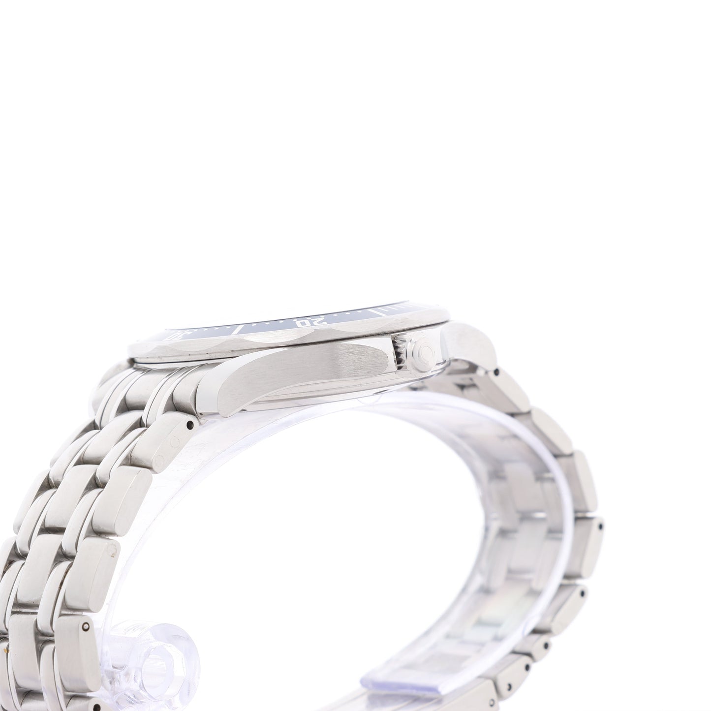 Omega Seamaster 007 James Bond model 2537.80 80429816 03859/10007 SS AT Blue-Face Watch