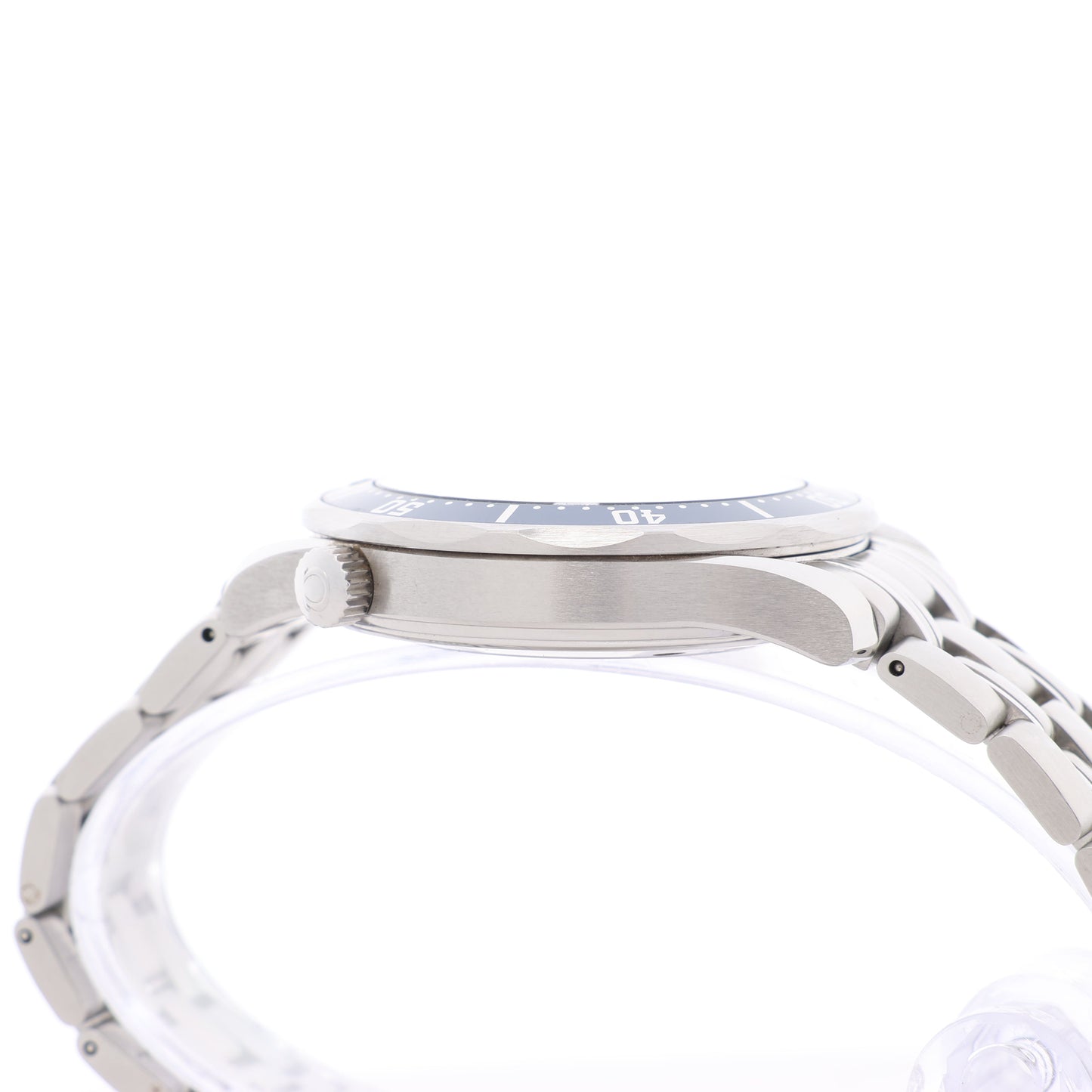 Omega Seamaster 007 James Bond model 2537.80 80429816 03859/10007 SS AT Blue-Face Watch