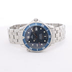 Omega Seamaster 007 James Bond model 2537.80 80429816 03859/10007 SS AT Blue-Face Watch