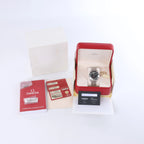Reloj Omega Seamaster Planet Ocean 2201.50 86065212 SS SS AT con esfera negra