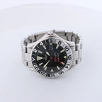Reloj Omega Seamaster Planet Ocean 2201.50 86065212 SS SS AT con esfera negra