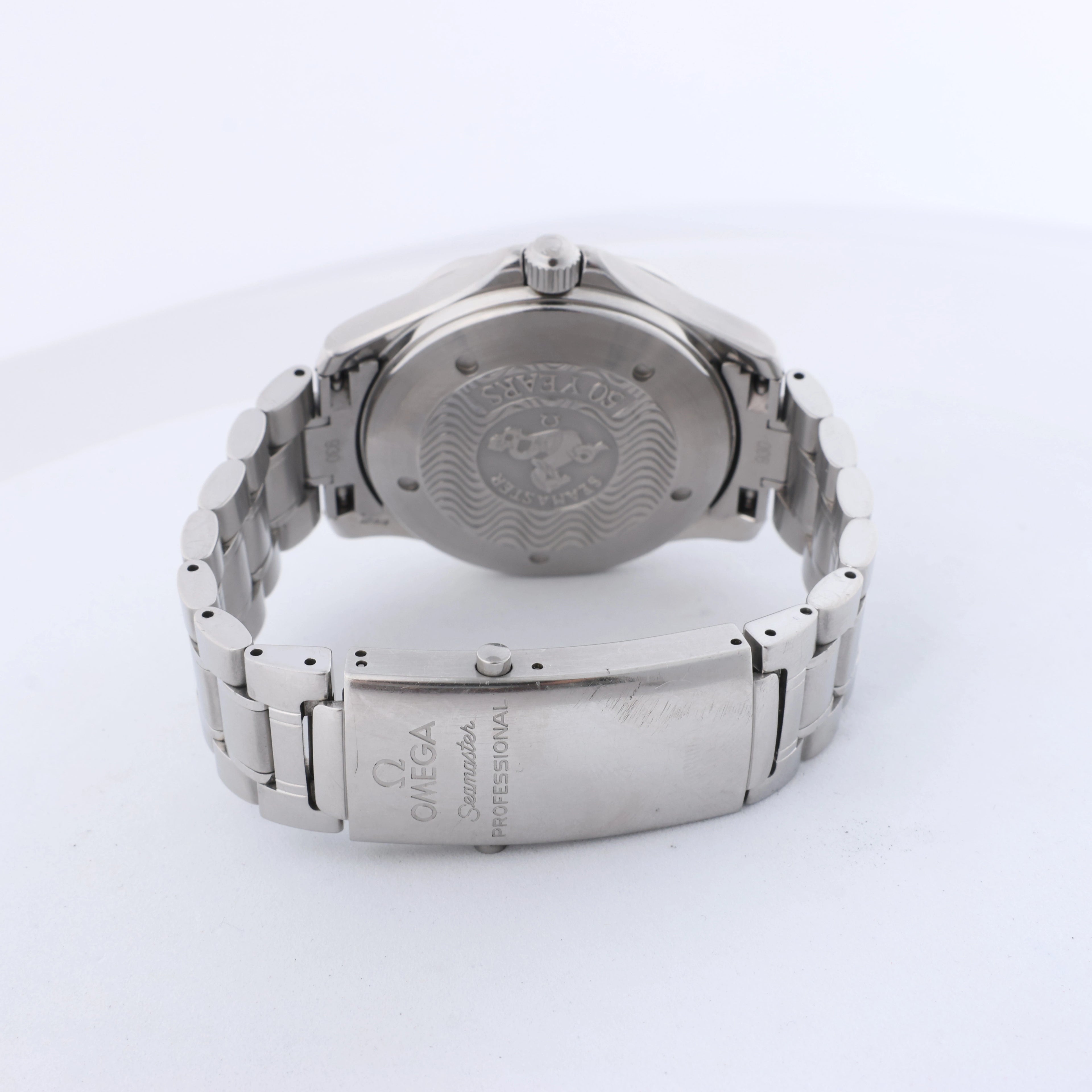 Reloj Omega Seamaster Planet Ocean 2201.50 86065212 SS SS AT con esfera negra