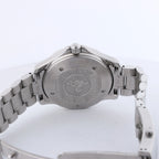 Reloj Omega Seamaster Planet Ocean 2201.50 86065212 SS SS AT con esfera negra