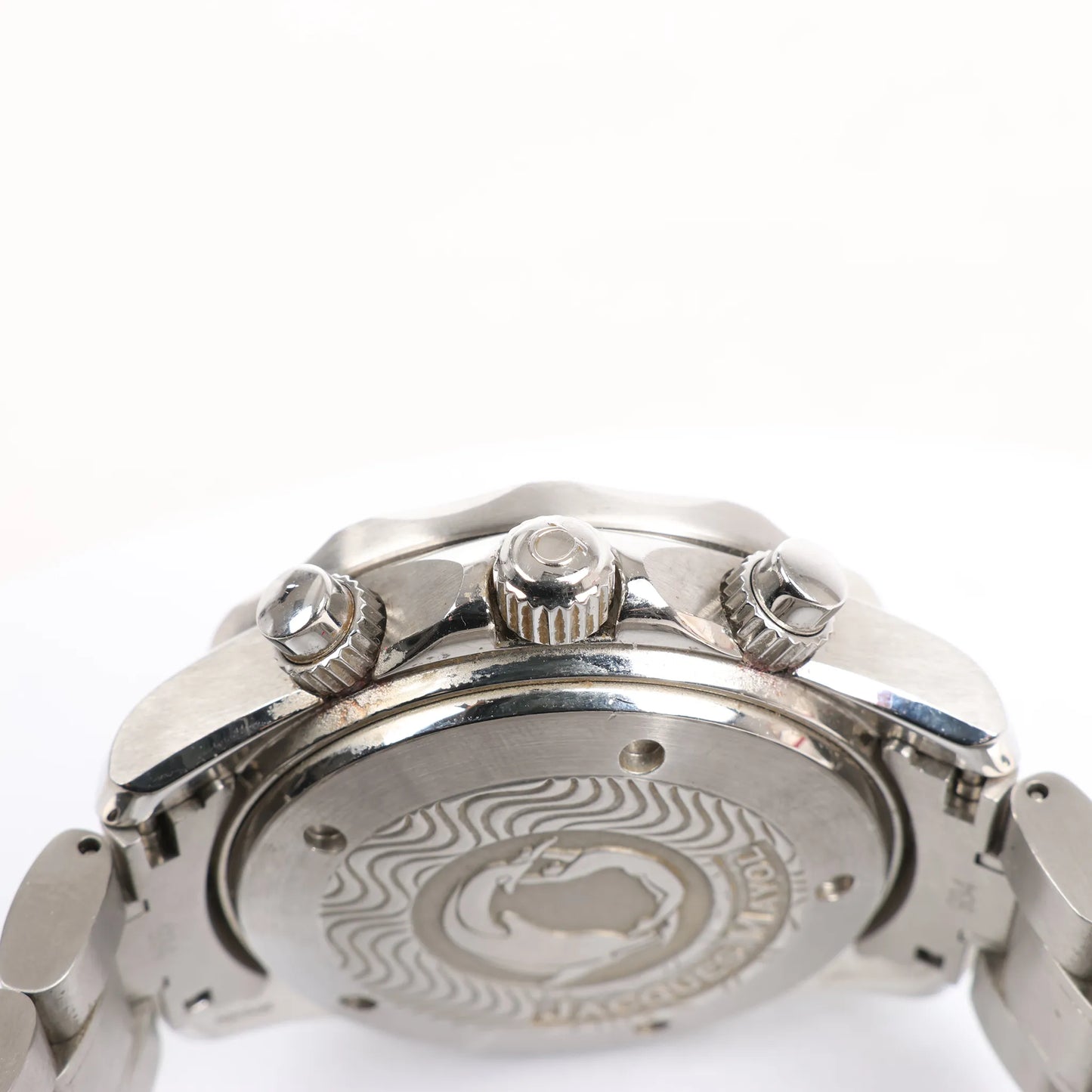 Omega Seamaster Apnea Maillol 2595.30 59701934 SS AT Watch with Silver Dial