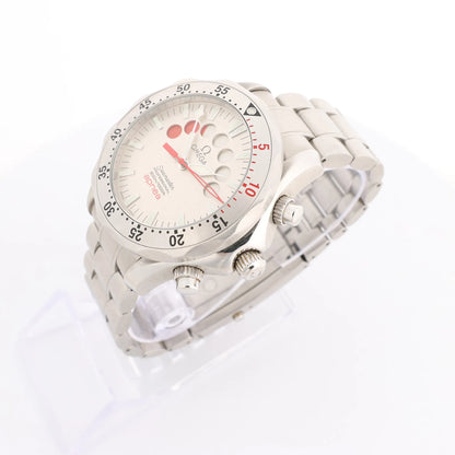 Omega Seamaster Apnea Maillol 2595.30 59701934 SS AT Watch with Silver Dial