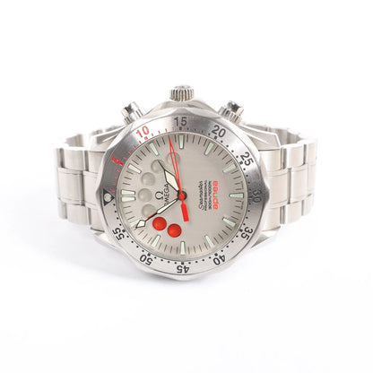 Omega Seamaster Apnea Maillol 2595.30 59701934 SS AT Watch with Silver Dial