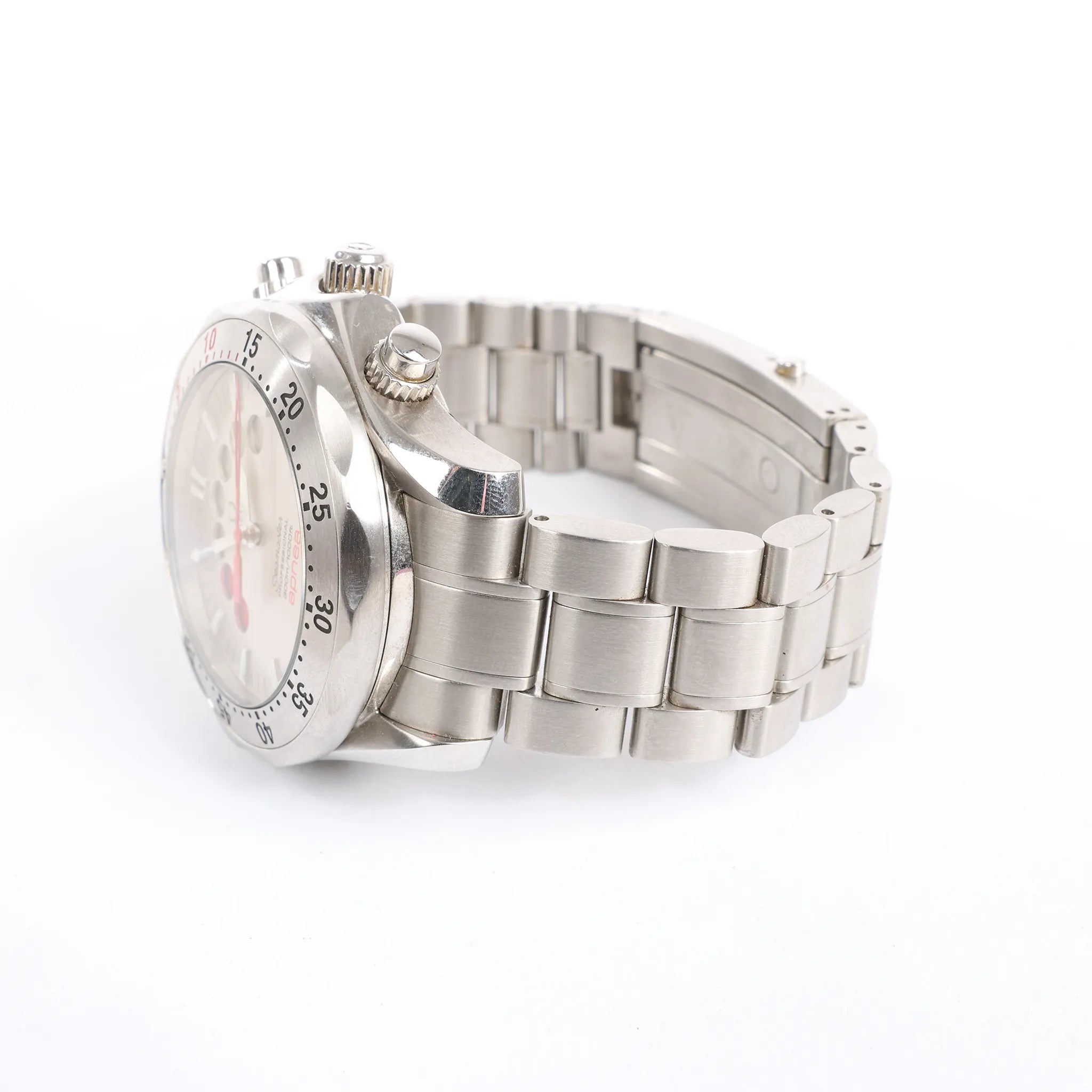 Omega Seamaster Apnea Maillol 2595.30 59701934 SS AT Watch with Silver Dial