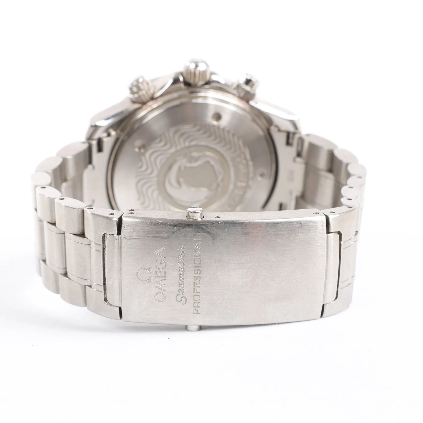 Omega Seamaster Apnea Maillol 2595.30 59701934 SS AT Watch with Silver Dial