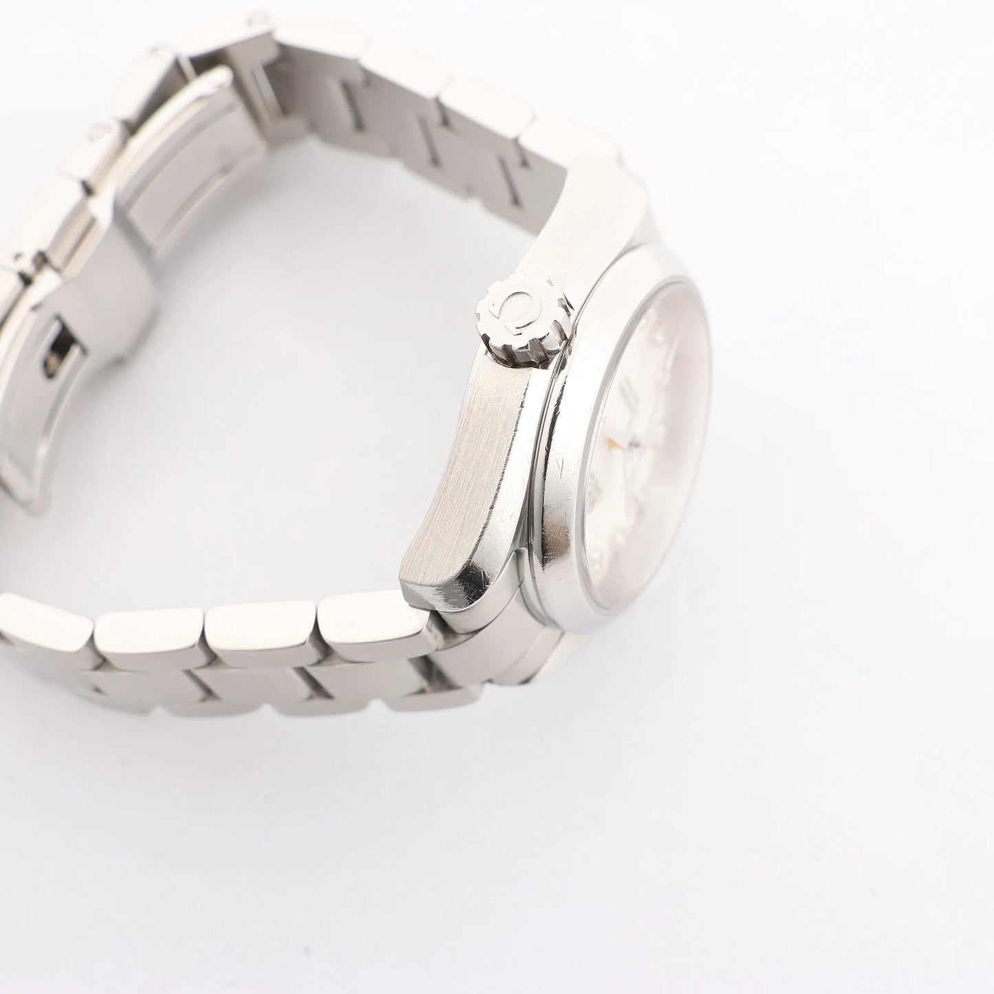 Omega Seamaster Aqua Terra 231.10.30.60.55.001 90627309 SS QZ Watch with Shell Dial