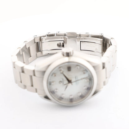 Omega Seamaster Aqua Terra 231.10.30.60.55.001 90627309 SS QZ Watch with Shell Dial