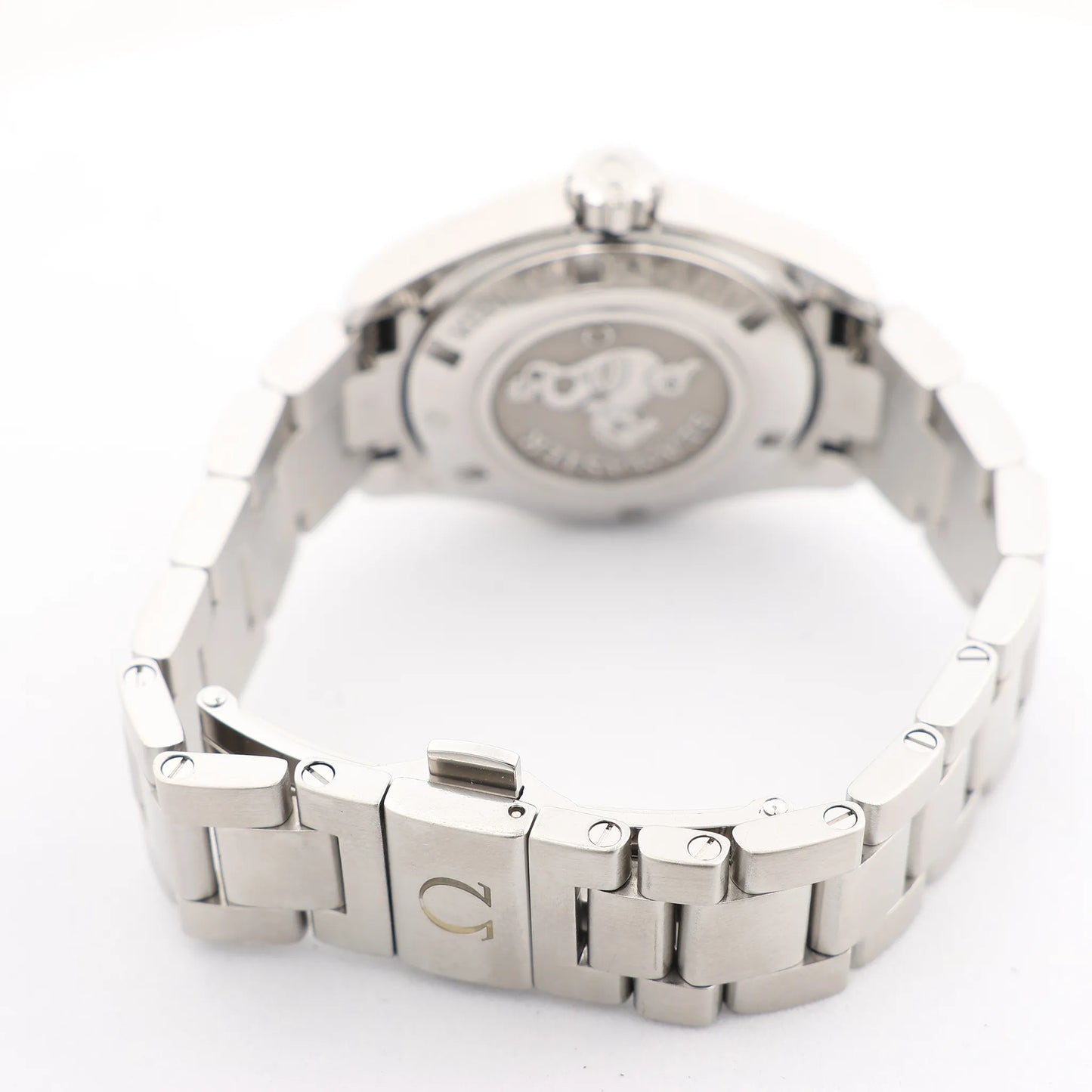 Omega Seamaster Aqua Terra 231.10.30.60.55.001 90627309 SS QZ Watch with Shell Dial