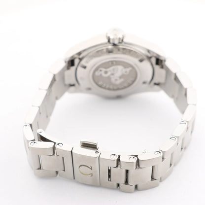 Omega Seamaster Aqua Terra 231.10.30.60.55.001 90627309 SS QZ Watch with Shell Dial