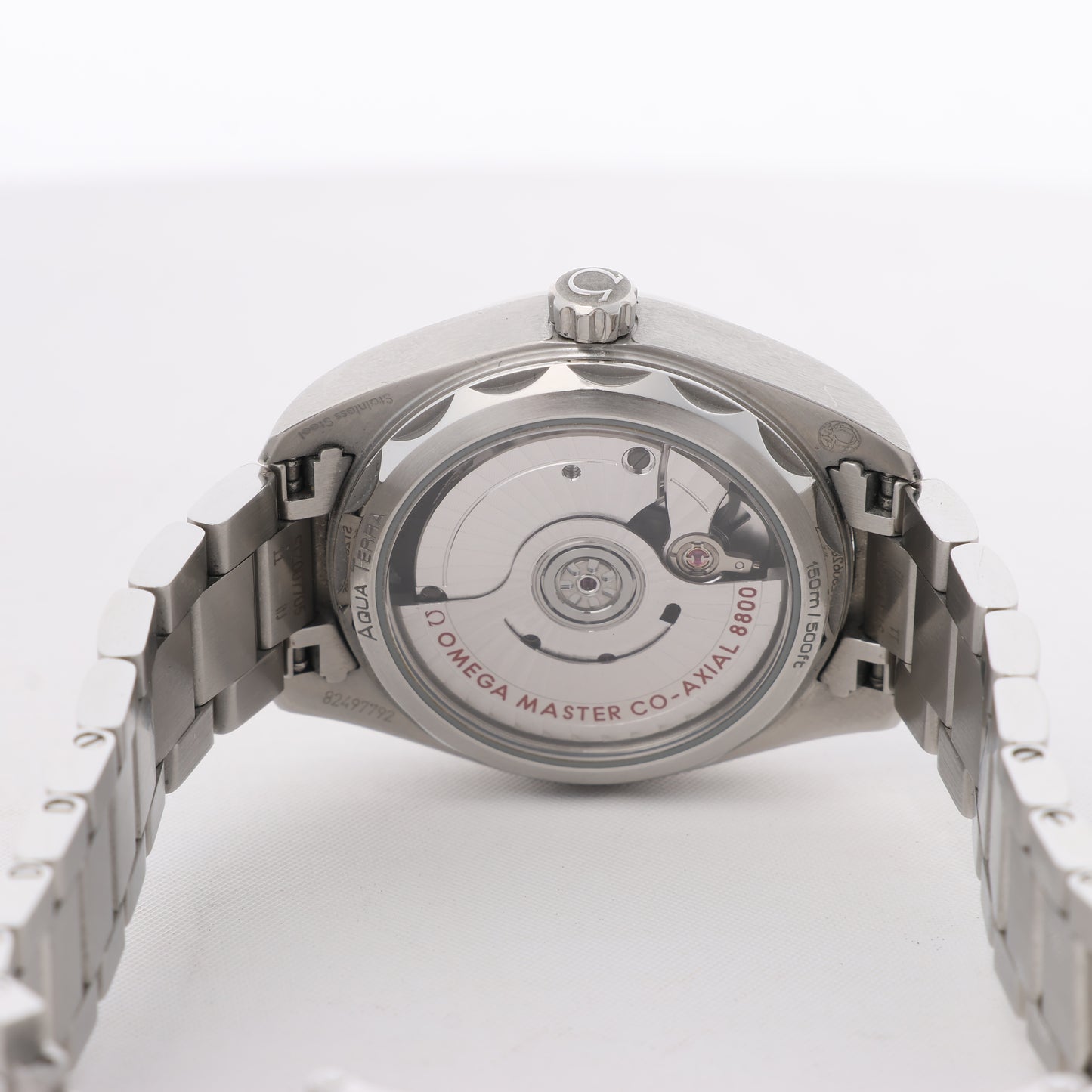 Omega Seamaster Aqua Terra Chronometer 220.10.34.20.03 SS AT Navy Blue Dial Watch